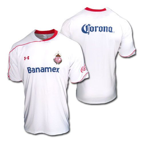 Under Armour Deportivo Toluca Fútbol Club s A de C V Away Soccer