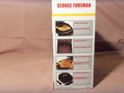 George Foreman Healthy Cooking Champ Grill