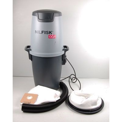 Nilfisk CV25 HEPA Advance Allergy Central Vacuum Cleaner CV 25 New