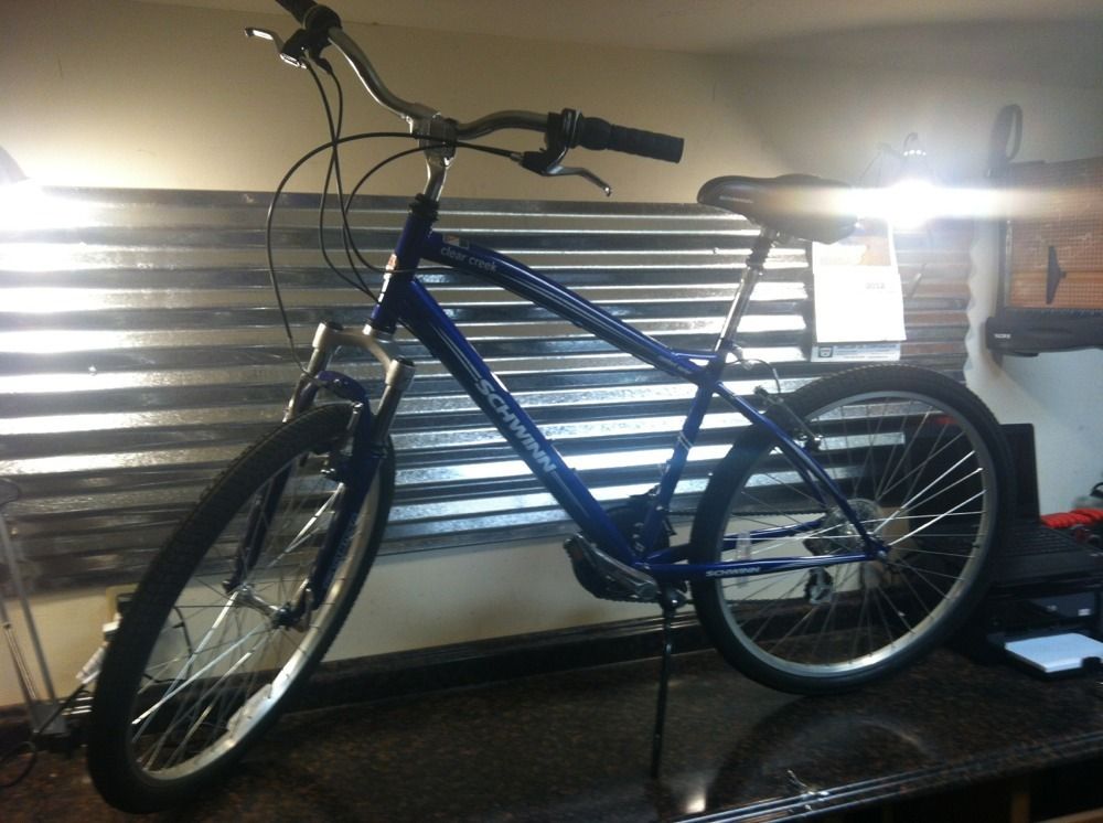 Schwinn clear hotsell creek 18 speed