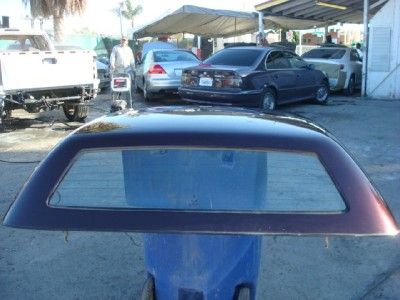 hard top for a chrysler tc maserati