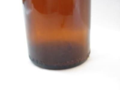 vintage amber glass clorox bottle 32 oz 7543 we ship worldwide by