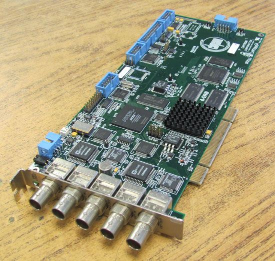 Chyron Digital Lantern 64 Pccodi PCI Card