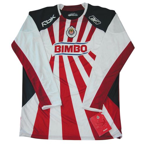 NEW Chivas Soccer Jersey Reebok 08 09 Home XXL