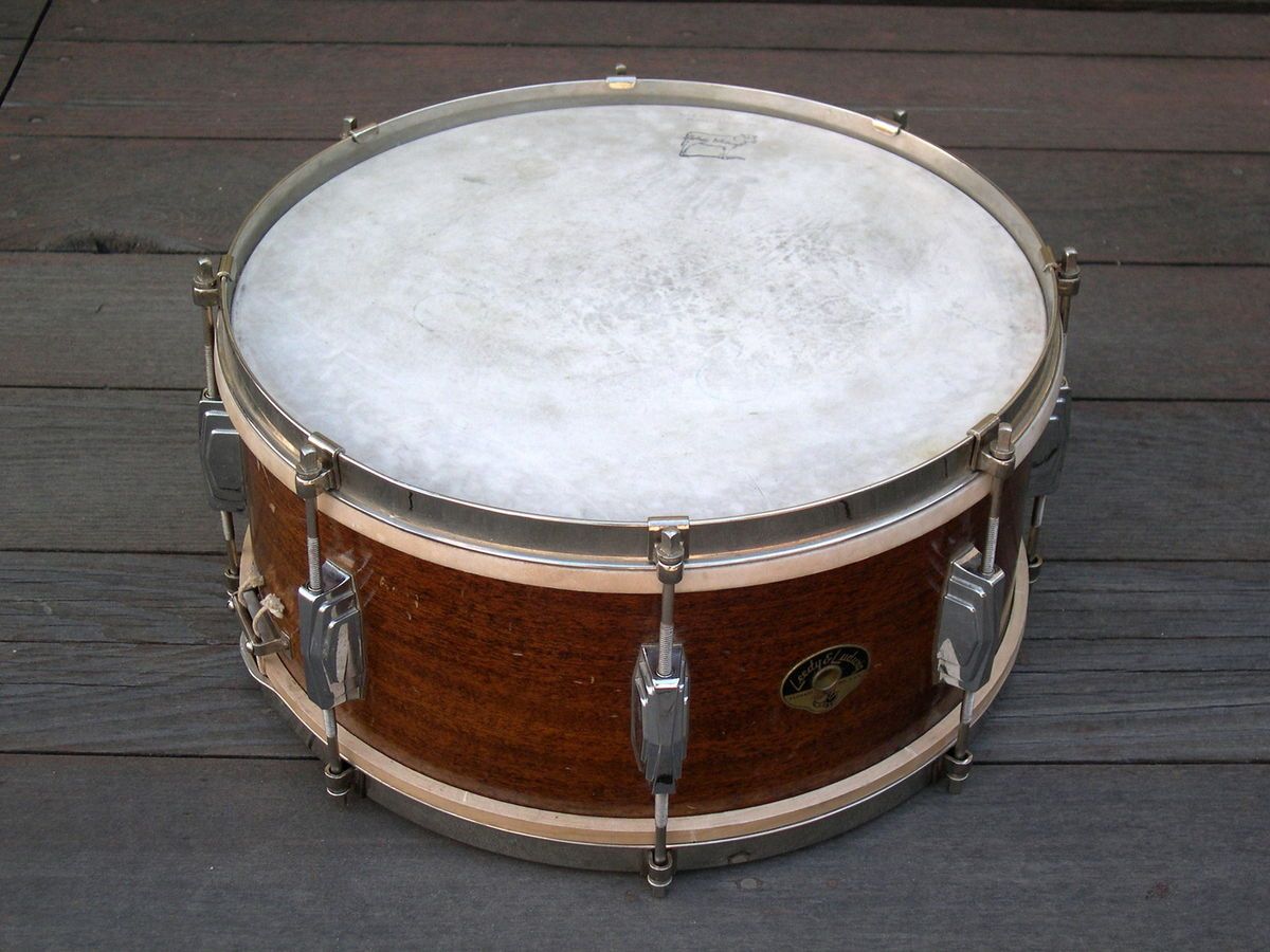   Ludwig Snare Drum Max Schott School Climax Colorado Mining History