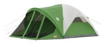 Coleman® Evanston Screened 6 Tent 2000007825 14ft x 10ft