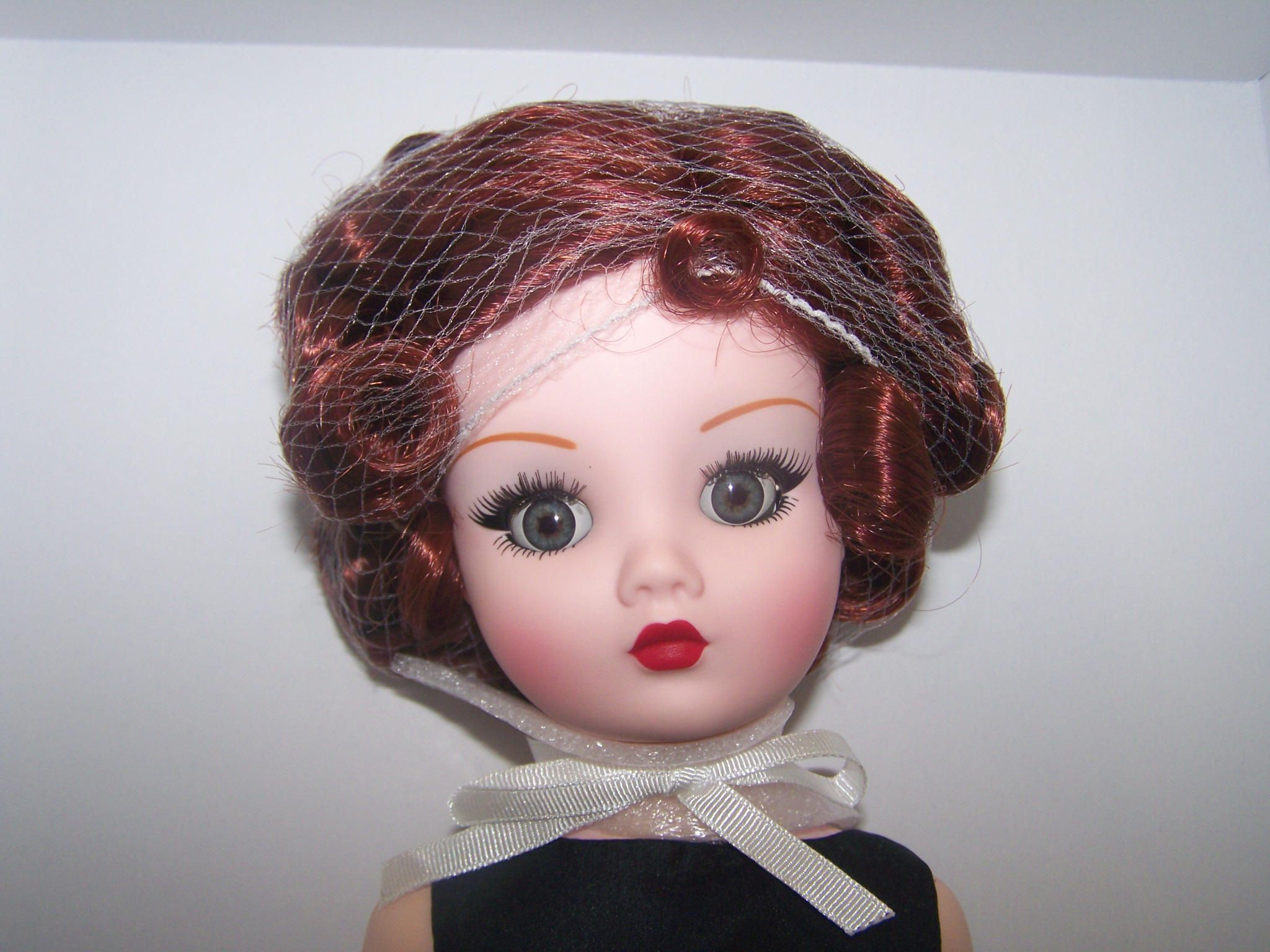 21 Madame Alexander Cissy Evening Star w Extra Wig Artic Body LE200