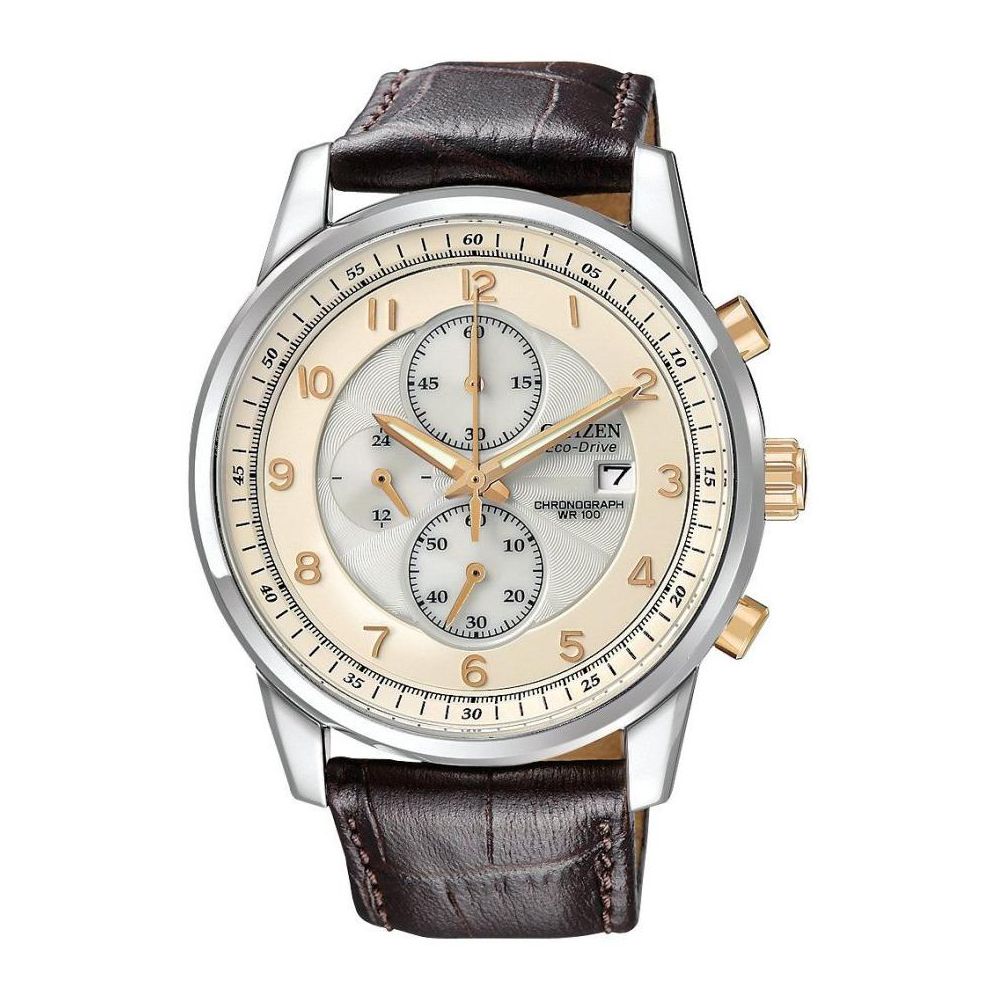 Citizen Chronograph Mens Stainless Steel Case Chronograph Date Watch