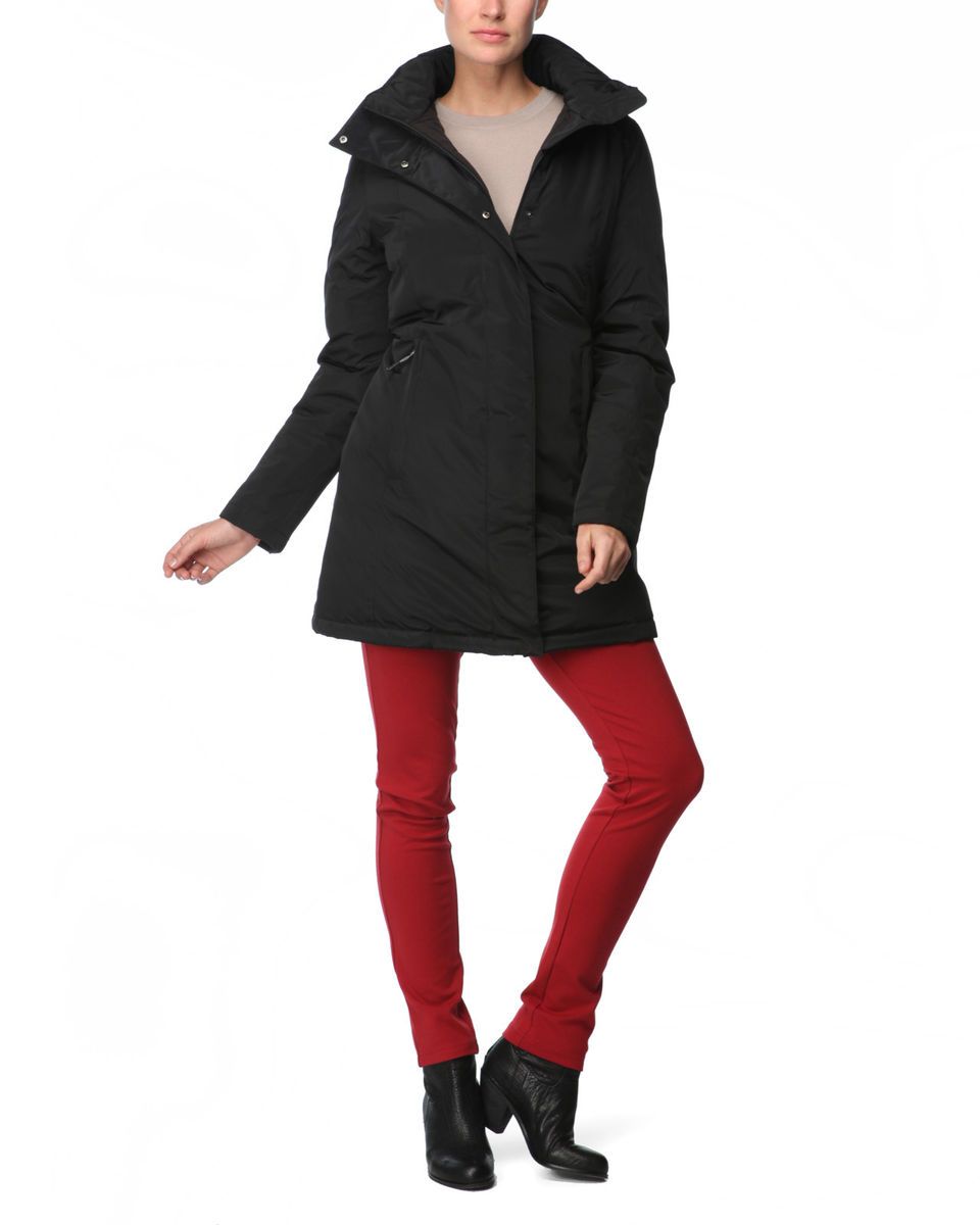 WEATHERPROOF Puffer Coat With Standing Collar