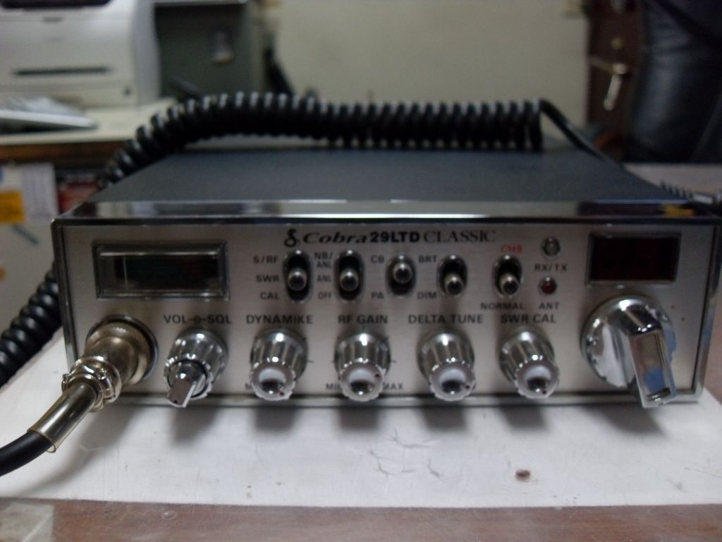 Cobra Electronics 29 Chr 40 Channels Base CB Radio NR