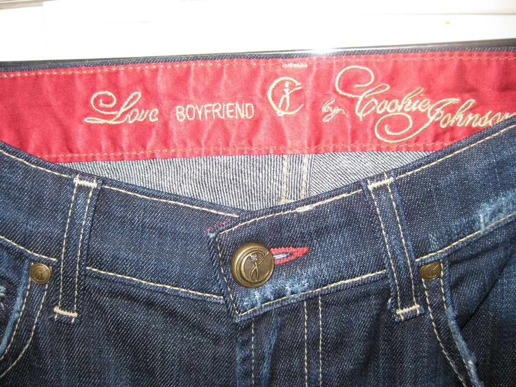 Cookie Johnson CJ Boyfriend Jeans Size 24 Womens New