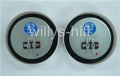 Coles 4001G 16ohm Supertweeters Spendor BC1 SP1 DM4 Pair