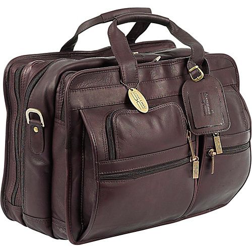 ClaireChase Executive Briefcase X wide Cafe