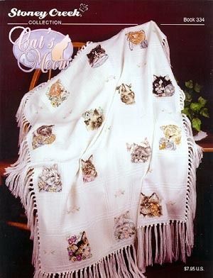  Cat's Meow Stoney Creek Cross Stitch Pattern