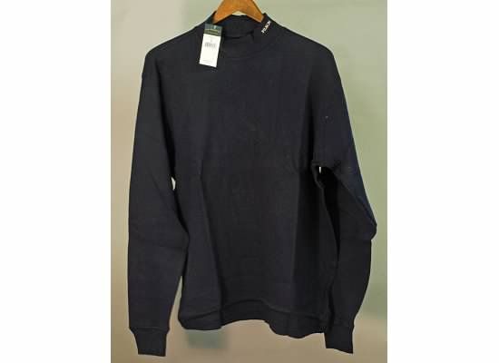 Soft, long staple cotton gives this handsome C.C. Filson Cold Bay knit