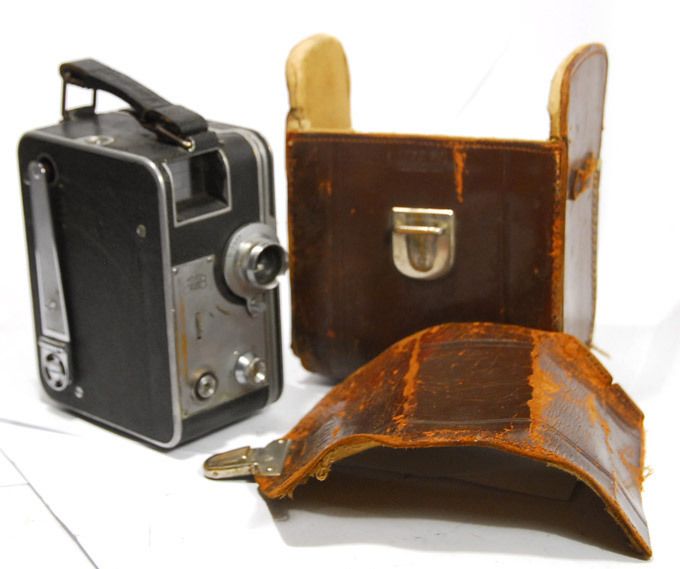  Movikon K 2x8mm Vintage Camera with Novar 2 8 10mm Collectible