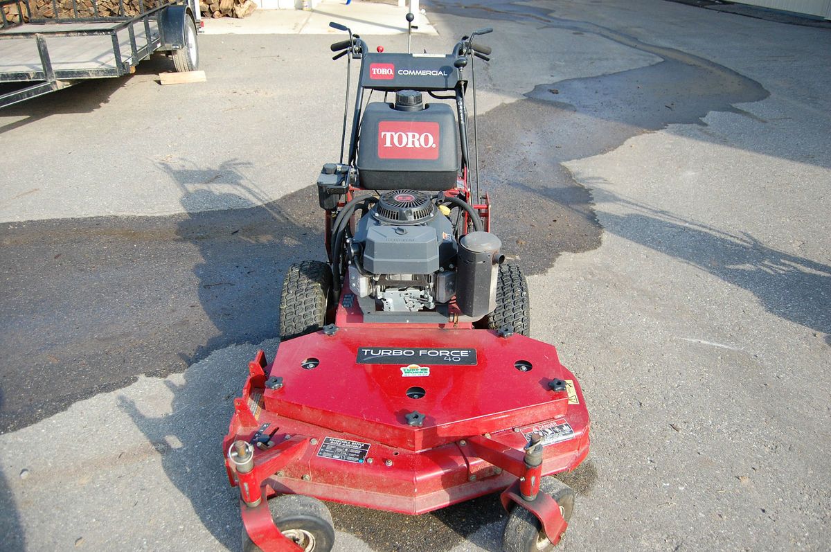  Toro Commercial Walk Behind Mower