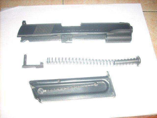 Complete Original Colt 1911 22lr conversion kit WOW LOOK AT THIS