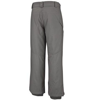 Mens Columbia Ski Pants Gray 4XT 4XL Tall Plus New