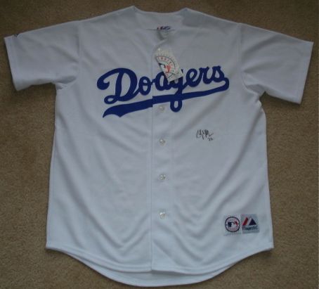 Clayton Kershaw Autographed Jersey Dodgers w Proof