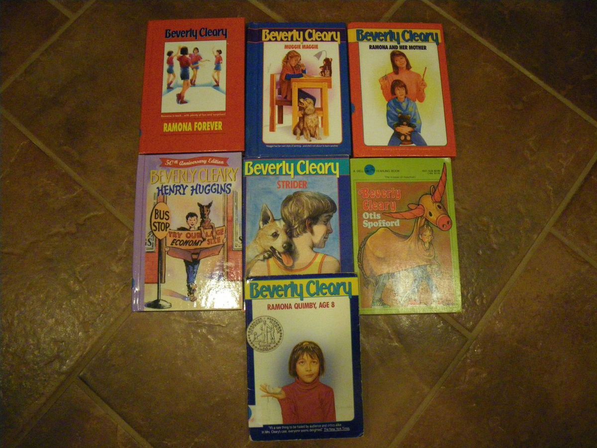 Lot of 7 Beverly Cleary Books PB HC