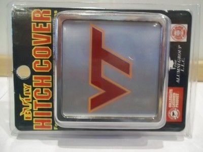 NCAA Virginia Tech Hitch Cover College Football Hokies Trailer Hitches