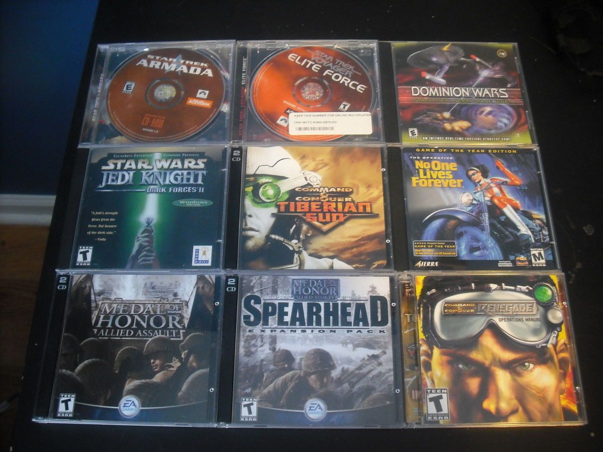  Computer Game Bundle