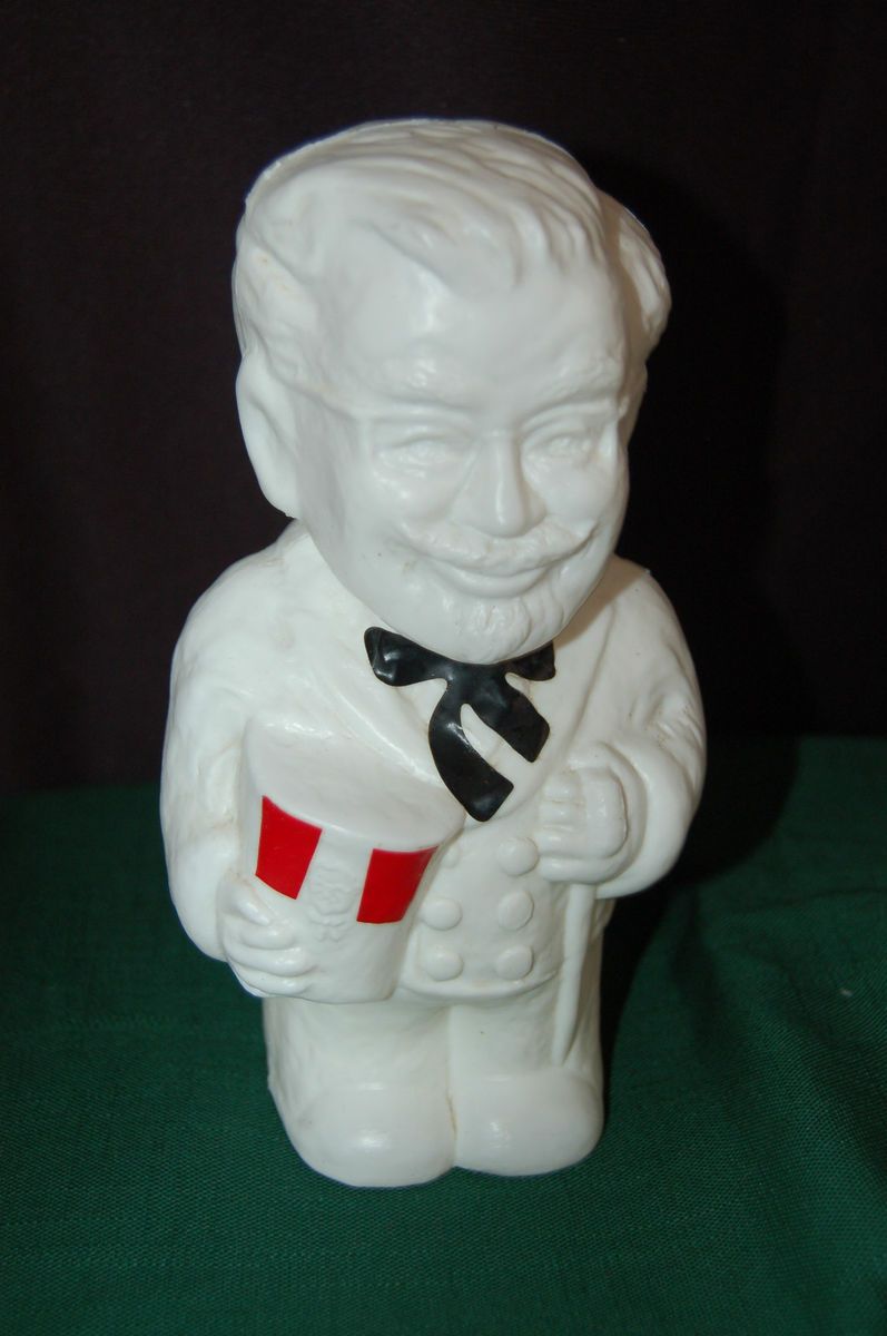  KFC Colonel Sanders Plastic Bank 1977