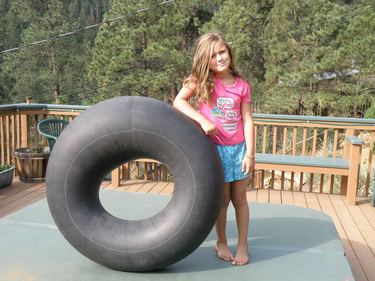 Huge Truck Inner Tube Lake Float Pool Swim River Rapids