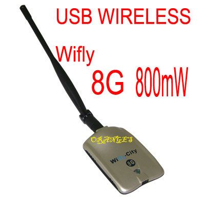 Laptop USB Wireless WiFi Signal Booster Antenna 8g W3