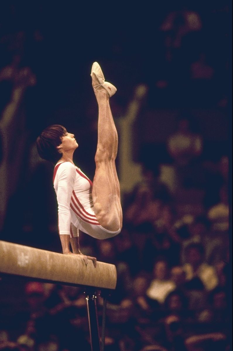  of A Champion DVD Nadia Comaneci Montreal 1976 Moscow 1980