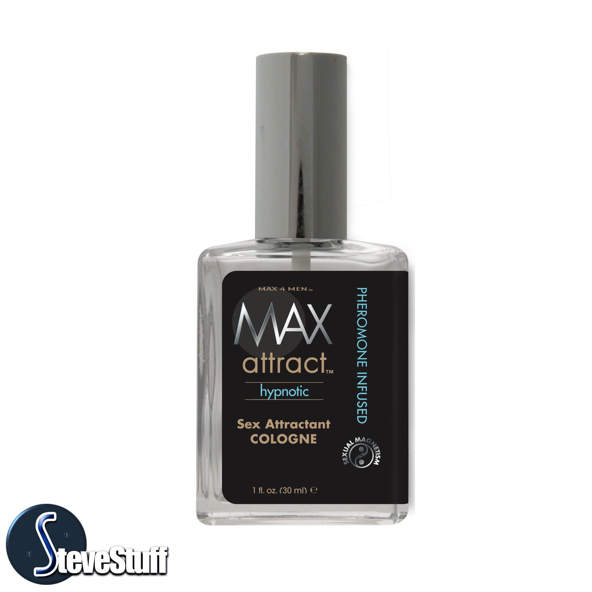 Max 4 Men Max Attract Pheromone Cologne Sex Attractant for Him