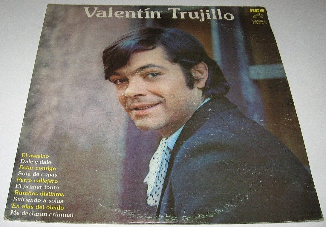  TRUJILLO EL ASESINO  MEXICAN LP mariachi joan sebastian gilberto parra