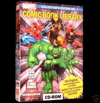 with marvel comic book library you can relive the first 10 adventures