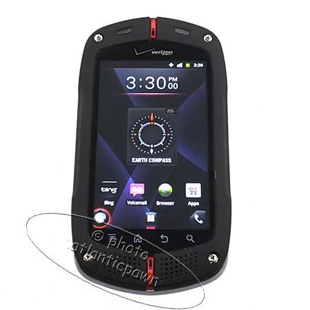 Casio GZone Commando Android Phone Verizon Bad ESN