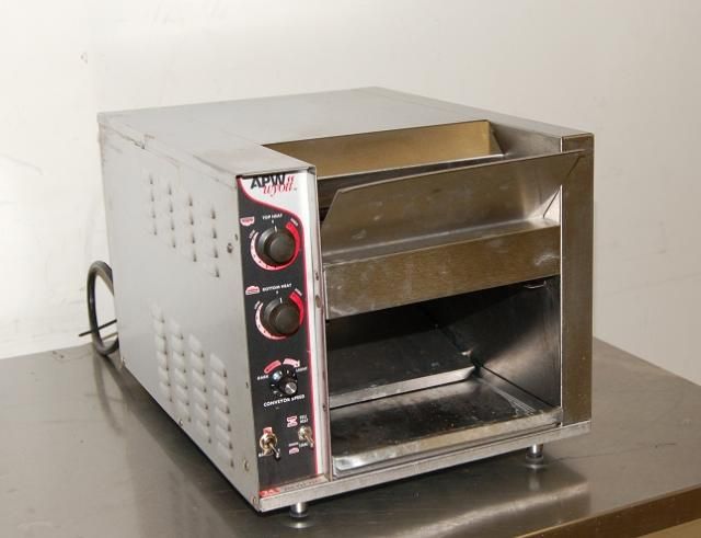 apw wyott conveyor toaster model at 10 300 slices hr