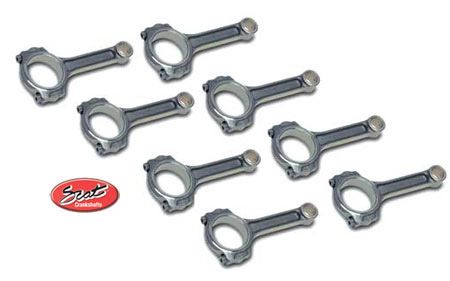 BB Chevy Scat 6 135 Pro Series I Beam Connecting Rods