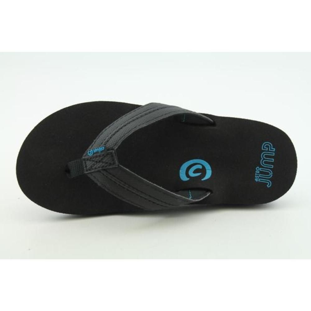 Cobian Jump Jr Infant Baby Boys Size 10 Black Synthetic Flip Flops