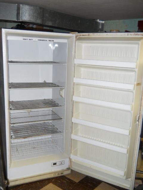 Imperial Upright 20 8 Cu Heavy Duty Commercial Freezer White On Popscreen