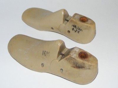  Shoe Cobblers Molds Hard Composite Resin Form w Steel Heel