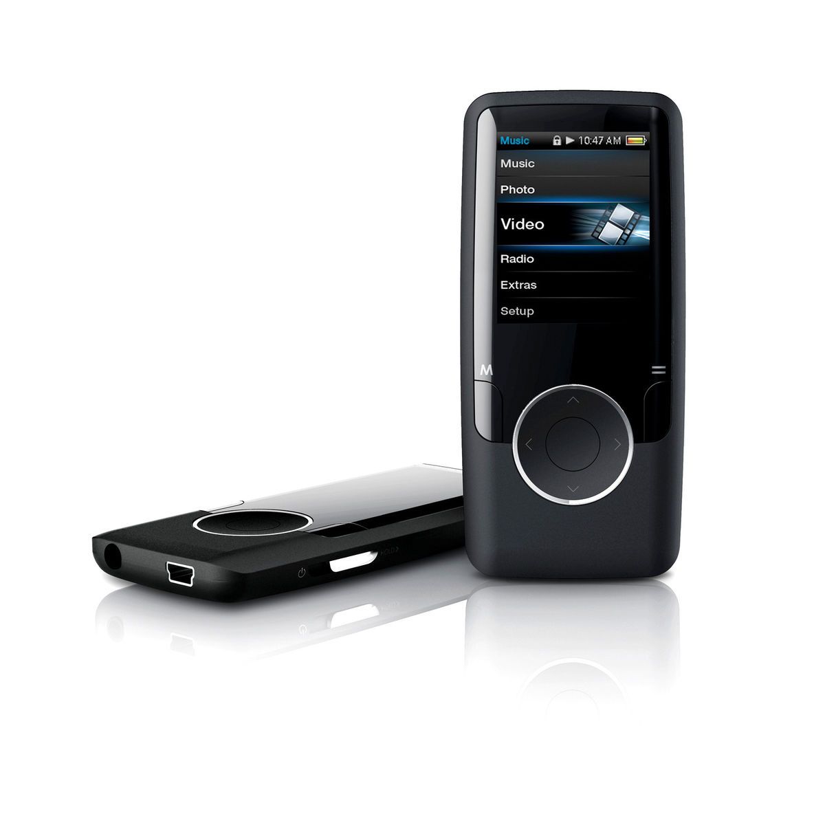 Coby MP620 8GB  Black Video Music Player