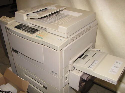 Toshiba 4550 Copier Sorter Stapler Supplies