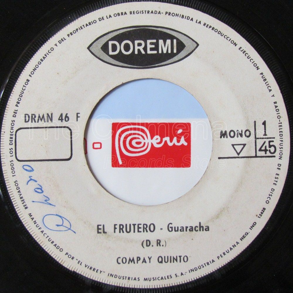 Compay Quinto El Diablo 7Guaracha Descarga from Peru