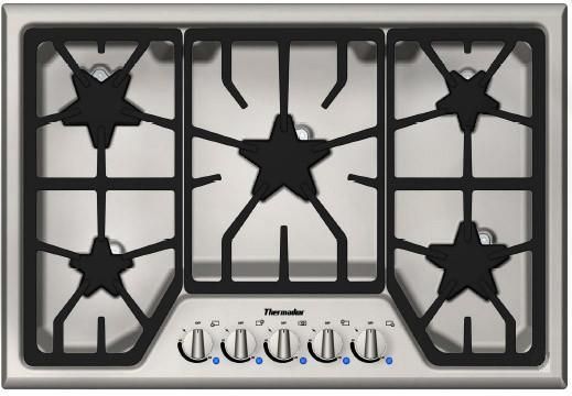 Thermador Masterpiece Series SGS305FS 30 Gas Cooktop