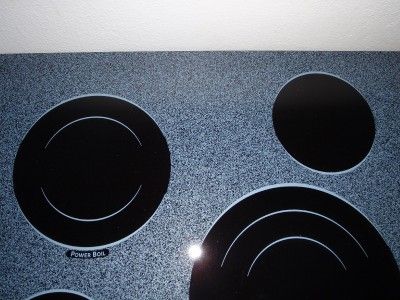 Replacement GE Profile 30 Electric Cooktop Glass Maintop for Model