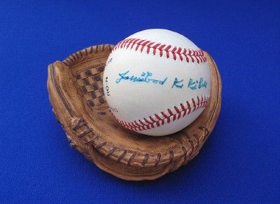 James Cool Papa Bell Signed ONL Baseball Autograph Auto JSA LOA COA