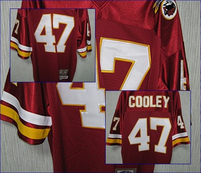 Chris Cooley 47 Washington Redskins jersey 54 2XL