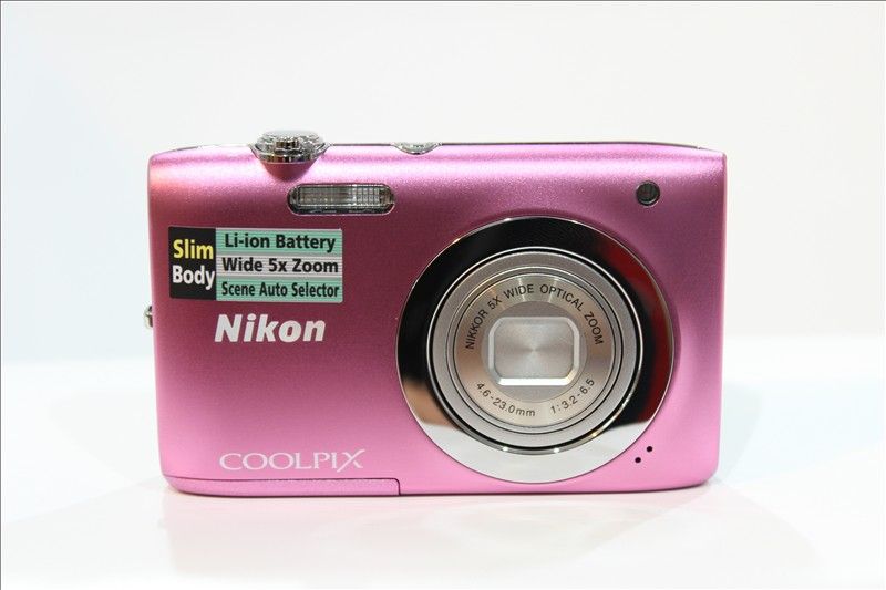 Nikon Coolpix S2600 Pink 14 MP CCD 4X Digital Zoom Image Stabilizer 2