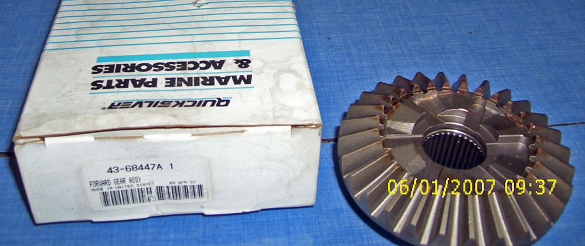  Mercury Forward Gear Assembly 4368447A1