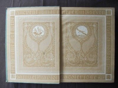  Rime Ancient Mariner Art Nouveau Gothic 1st Ed 1910 Coleridge